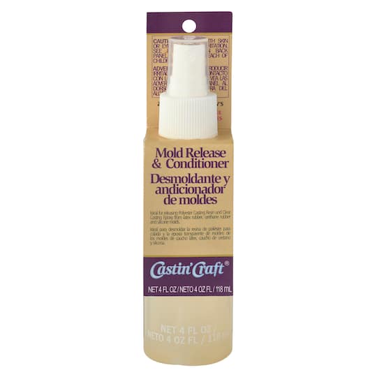 6 Pack: Castin' Craft Mold Release & Conditioner